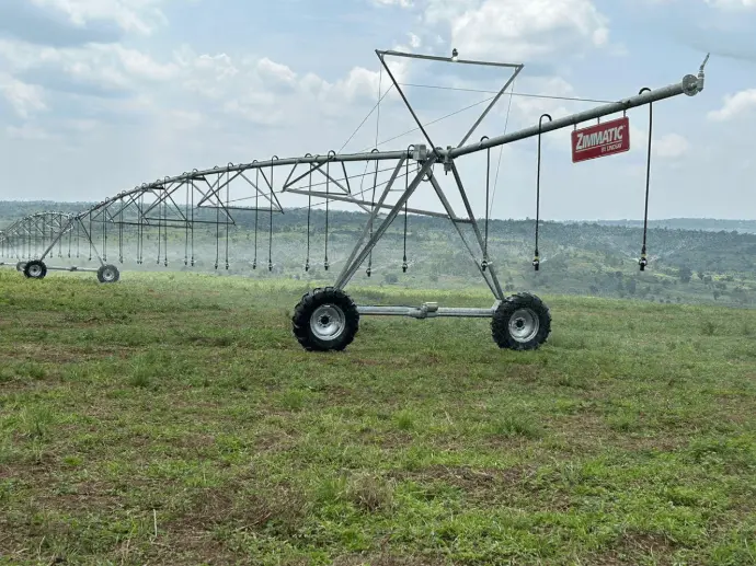 Gako Infield Irrigation Project